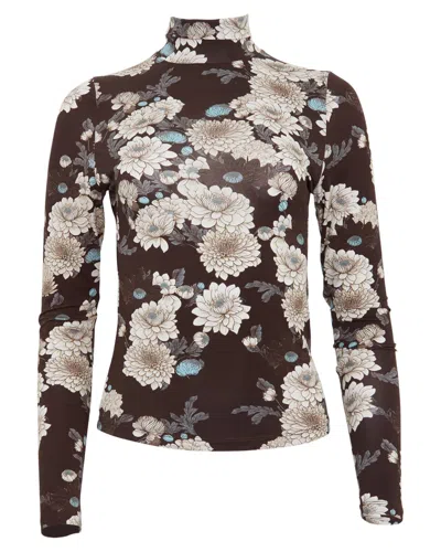 Lords Of Harlech Kate Turtleneck In Multi