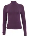 Lords Of Harlech Kate Turtleneck In Purple