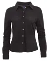 Lords Of Harlech Stephanie Shirt In Black