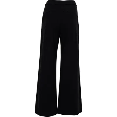 Lords Of Harlech Womens Wide-leg Pant In Black