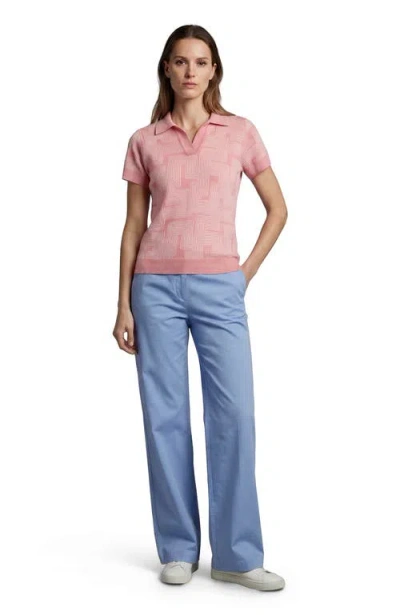 Lords Of Harlech Womens Wide-leg Pant In Blue