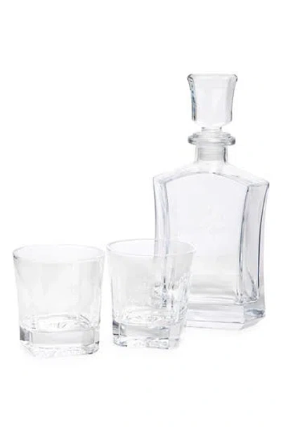 Lord's Rocks Crown Royal Decanter & Glass Set
