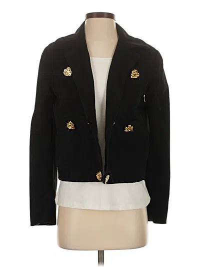 Pre-owned Loré Blazer Jacket In Black