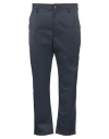 Loreak Mendian Man Pants Midnight Blue Size 33 Polyester, Cotton In Blue