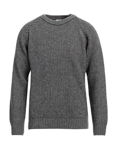 Loreak Mendian Man Sweater Grey Size Xl Wool, Polyamide