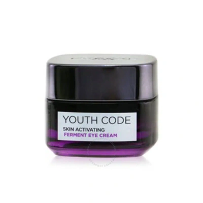 L'oreal - Youth Code Skin Activating Ferment Eye Cream  15ml/0.5oz In White