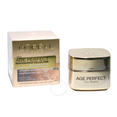 L'oreal Age Perfect Renaissance Day Cream 1.7 Skin Care 3600524013370 In White