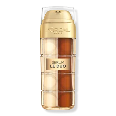 L'oreal Age Perfect Serum Le Duo In Transparent
