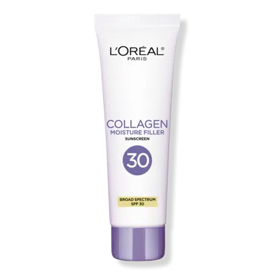 L'oreal Collagen Moisture Filler Moisturizer Broad Spectrum Spf 30