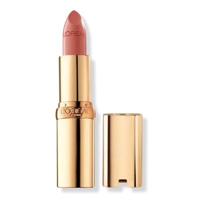 L'oreal Colour Riche Original Satin Lipstick - Toasted Almond In Brown