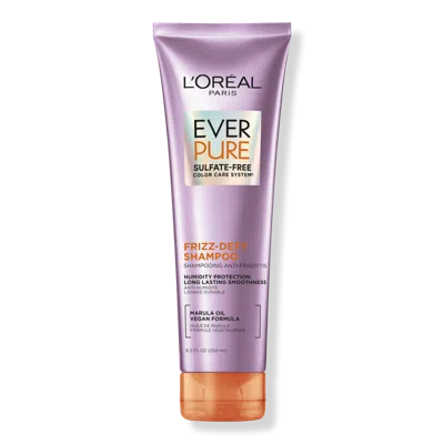 L'oreal Everpure Sulfate Free Frizz Defy Shampoo