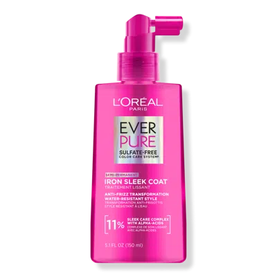 L'oreal Everpure Sulfate Free Iron Sleek Coat
