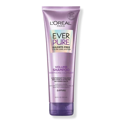 L'oreal Everpure Volume Shampoo - 16.0 oz In Transparent