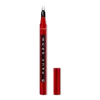 L'oreal Faux Brow Ultra Fine Double-brush Tip Brow Filling Pen - Soft Black In Black