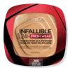 L'oreal Infallible 24h Fresh Wear Foundation In A Powder - 260 Golden Sun