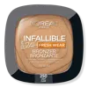 L'oreal Infallible 24h Fresh Wear Soft Matte Bronzer - 250 Light