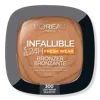 L'oreal Infallible 24h Fresh Wear Soft Matte Bronzer - 300 Light Medium