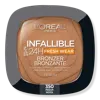 L'oreal Infallible 24h Fresh Wear Soft Matte Bronzer - 350 Medium