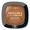 L'oreal Infallible 24h Fresh Wear Soft Matte Bronzer - 400 Tan