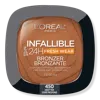 L'oreal Infallible 24h Fresh Wear Soft Matte Bronzer - 450 Deep Tan