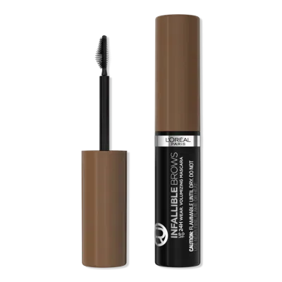 L'oreal Infallible Brows 24h Volumizing Mascara - Light Brunette