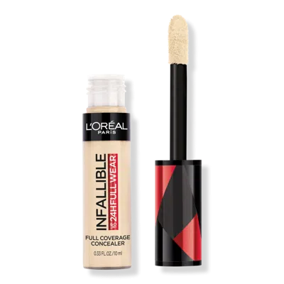 L'oreal Infallible Full Wear Waterproof Concealer - 325 Eggshell