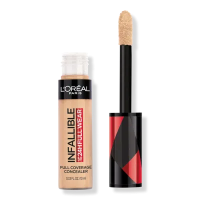 L'oreal Infallible Full Wear Waterproof Concealer - 380 Pecan