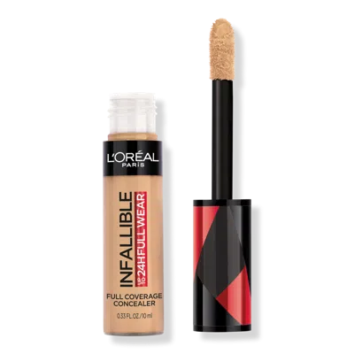 L'oreal Infallible Full Wear Waterproof Concealer - 385 Amber