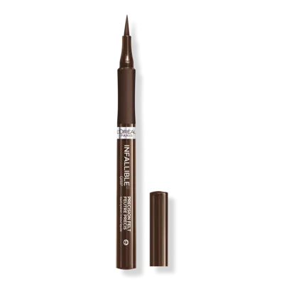 L'oreal Infallible Grip Precision Felt Liquid Eyeliner - Brown