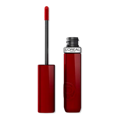 L'oreal Infallible Lacque Resistance Liquid Lipstick - Berry Bordeaux
