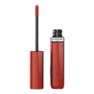 L'oreal Infallible Lacque Resistance Liquid Lipstick - Cafe Parisien