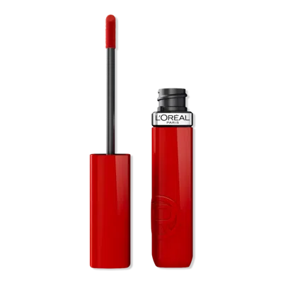 L'oreal Infallible Lacque Resistance Liquid Lipstick - Red Bisou