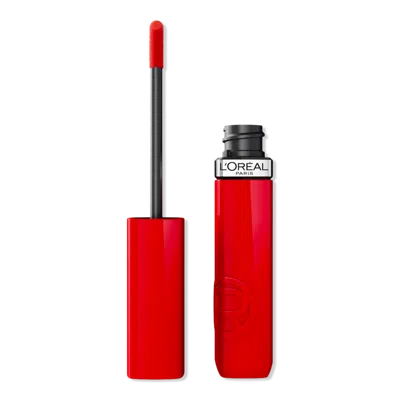 L'oreal Infallible Lacque Resistance Liquid Lipstick - Red Poppy