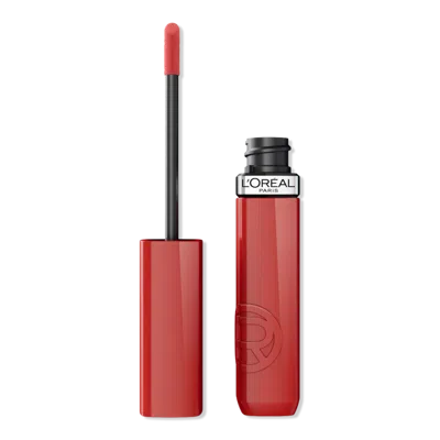L'oreal Infallible Lacque Resistance Liquid Lipstick - Worth It Medium