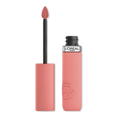 L'oreal Infallible Matte Resistance Liquid Lipstick - 600 First Kiss