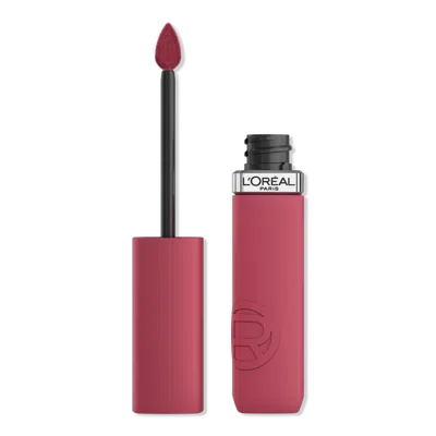 L'oreal Infallible Matte Resistance Liquid Lipstick - 660 First Love