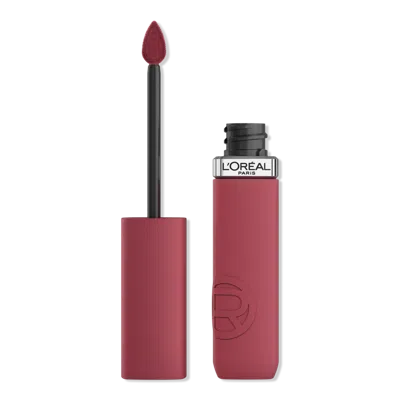 L'oreal Infallible Matte Resistance Liquid Lipstick - 665 First Move