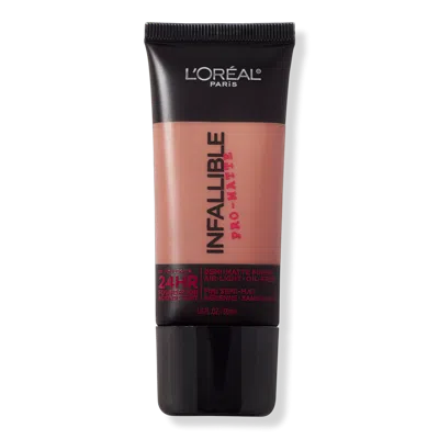 L'oreal Infallible Pro-matte Liquid Longwear Foundation - 112 Cocoa
