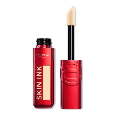 L'oreal Infallible Skin Ink 2-in-1 Foundation Concealer - 100 Light Warm