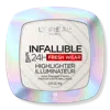 L'oreal Infallible Up To 24h Highlighter - 05 Icy Gold