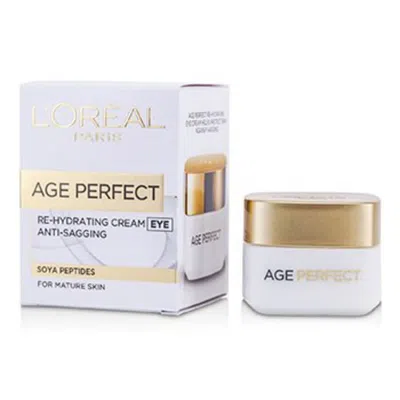 L'oreal Ladies Dermo-expertise Age Perfect Reinforcing Eye Cream Mature Skin Skin Care 3600520070285 In Transparent