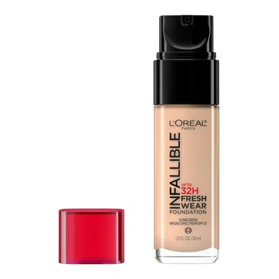 L'oreal Ladies Infallible Fresh Wear 32hr Foundation 1 oz Rose Vanil Makeup 071249382189 In Pink