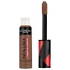 L'oreal Ladies Infallible Full Wear Waterproof Concealer 0.33 oz Coffee Makeup 071249384763 In Brown