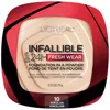 L'oreal Ladies Infallible Up To 24h Fresh Wear Foundation In A Powder 0.31 oz Porcelain Makeup 07124
