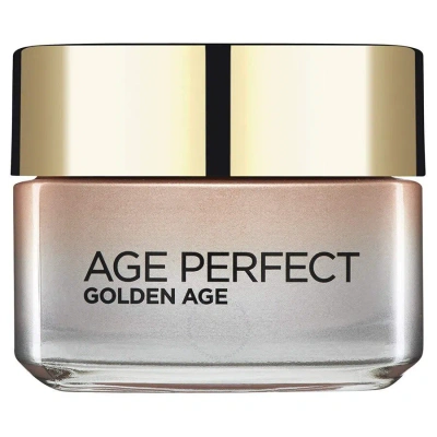 L'oreal Ladies Paris Age Perfect Golden Age Day Cream 1.7 oz Skin Care 3600523216086 In Cream / Gold