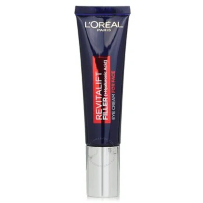 L'oreal Ladies Revitalift Filler Eye Cream For Face With Hyaluronic Acid 1 oz Skin Care 360052395494 In White