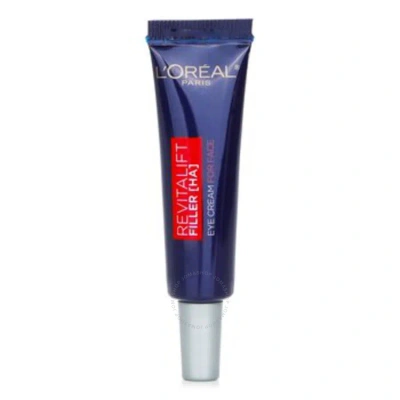 L'oreal Ladies Revitalift Filler Ha Eye Cream 0.26 oz Skin Care 4891661641451 In White