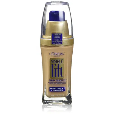 L'oreal Ladies Visible Lift Serum Absolute Advanced Age-reversing 1 oz Natural Beige Makeup 07124917 In Sand