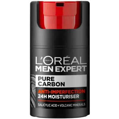 L'oreal Men's Men Expert Pure Carbon Anti Imperfection 1.69 oz Skin Care 3600524076627 In Transparent
