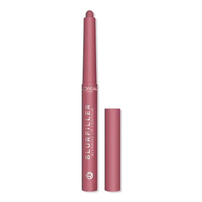 L'oreal Paradise Blurfiller Blurring Lip Contour - Worth It Medium In Pink